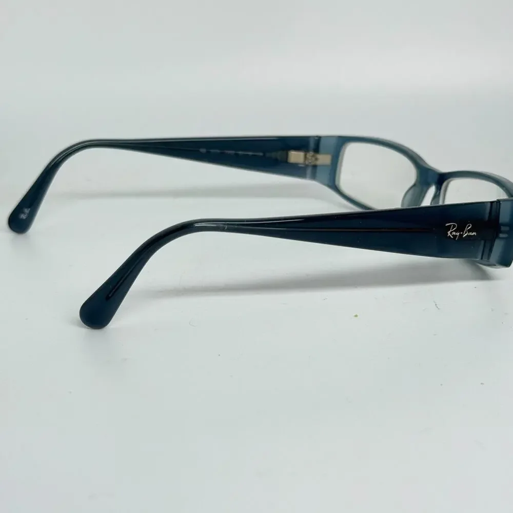 Ray Ban RB 5076 2202 52/16 135 Eyeglasses Frames Full Rim‎ BLue H18300
